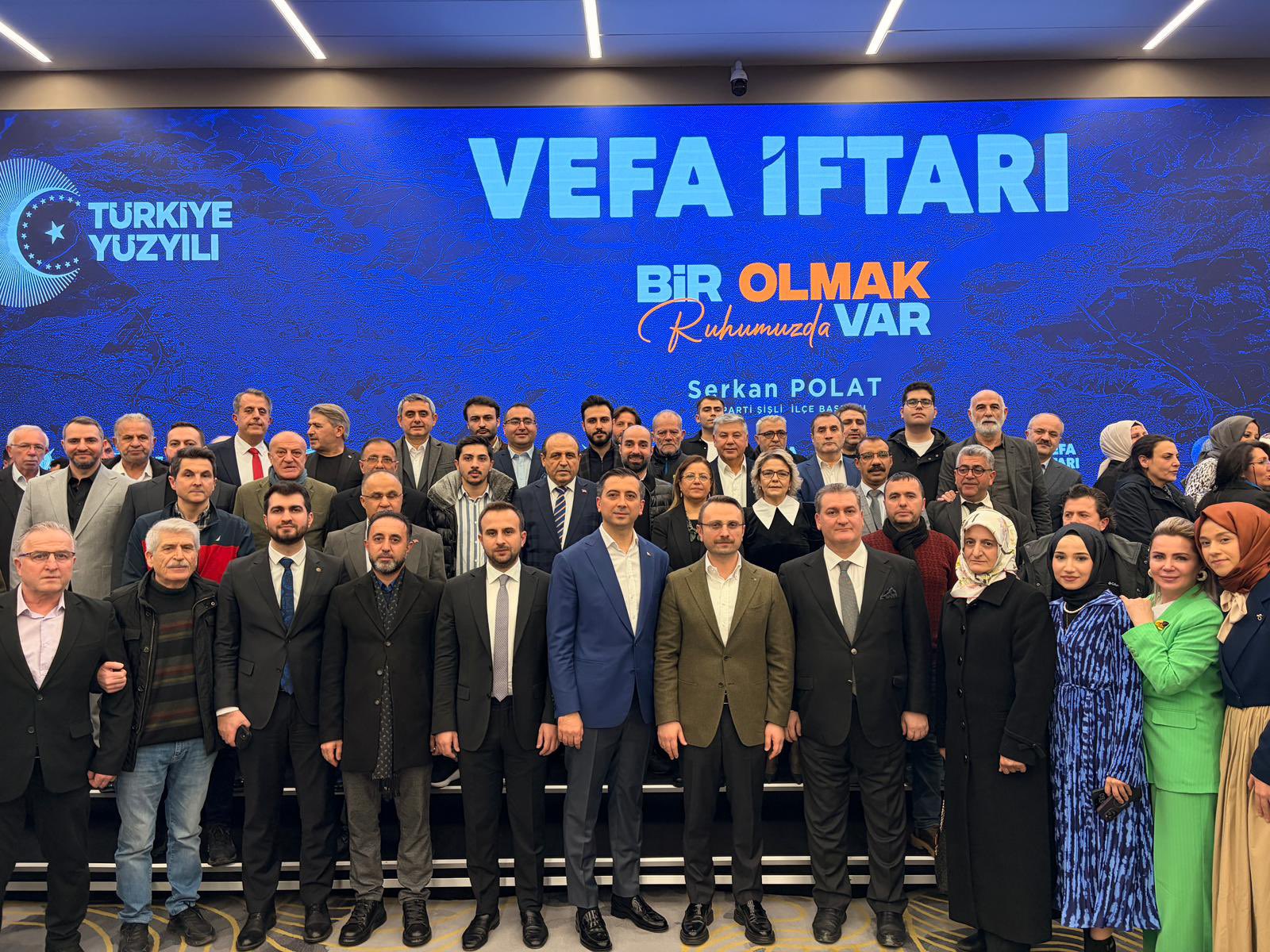 Vefa İftarı Programı