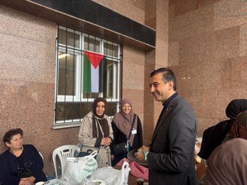 Kuştepe Mahallesi Filistin ve Doğu Türkistan hayır kermesi