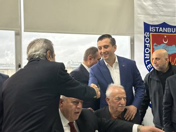İstanbul Şoförler Esnaf Odası Olağan Genel Kurulu toplantı