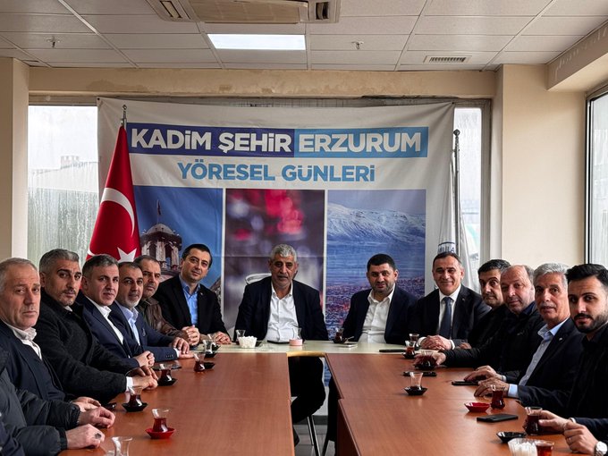 Sultangazi Erzurumlular Derneği’ni ziyaret