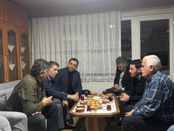 Durmuş Söylemez ve kıymetli ailesini hanelerinde ziyaret