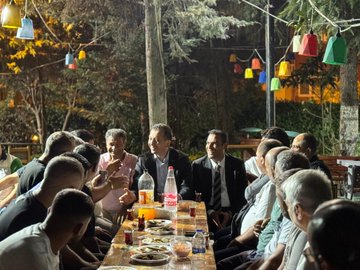 Kuştepeli kıymetli komşularımızla bir araya geldik