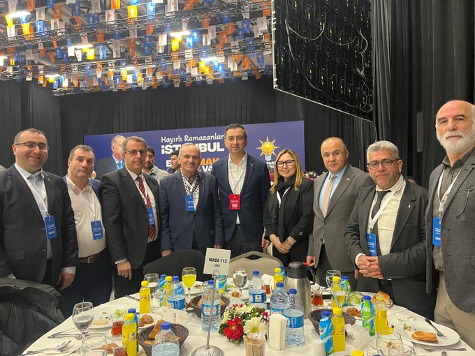 İl Teşkilat Vefa İftarı Programı