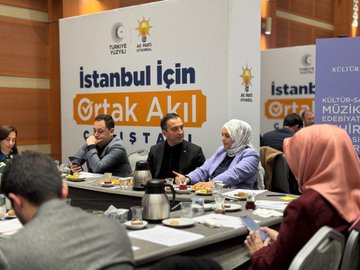 İstanbul İçin Ortak Akıl Çalıştayı