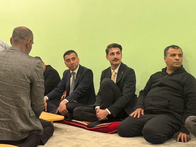 20 Nisan Sultan-ı Müslümin Dergahı açılışı