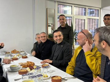 Sn. Şeref Keçeli’nin düzenlediği iftar programı