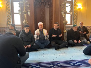 Merhum Kadir Aşık'ın Tiavet ve Mevlid-i Şerif programı