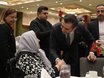 8 Mart Dünya Kadınlar Günü vesilesiyle teşkilatımızdaki kıymetli kadınlarımızla iftar programı