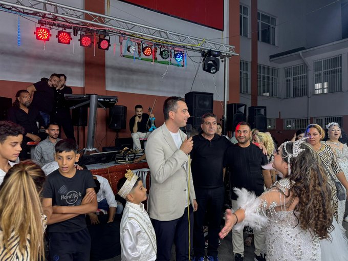 5 Temmuz sünnet törenine katılım