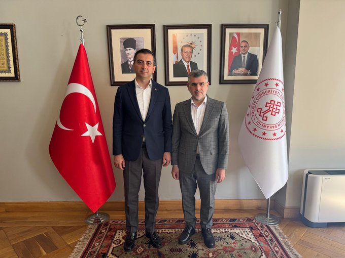 Sn. Hüseyin Keskin’i ziyaret