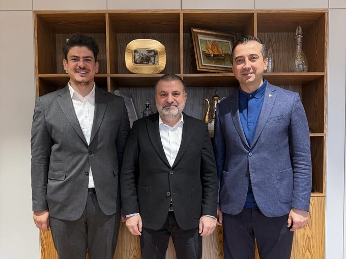 Türk Telekom Hukuk ve Regülasyon Başkan Yardımcısı Sn. Tahsin Kaplan’ı ziyaret