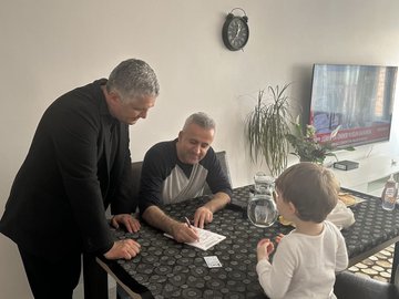 20 Nisan Eskişehir Mahallesi Üye Ziyareti