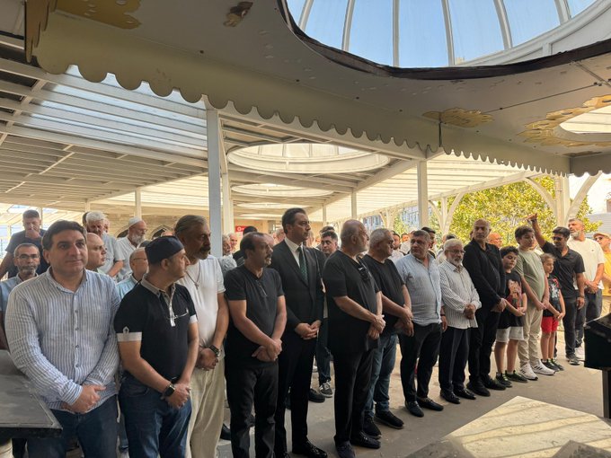 Yönetim Kurulu Üyemiz Sn. Murat Demirezen’in kıymetli ablasının cenaze töreni