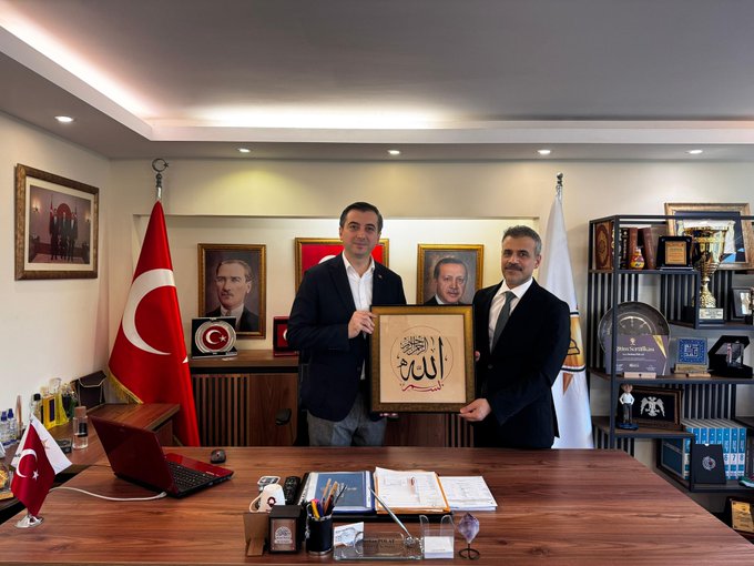 Albayrak Medya İnsan Kaynakları Grup Müdürü Sn. Erkan Yaldız’ı ağırladık