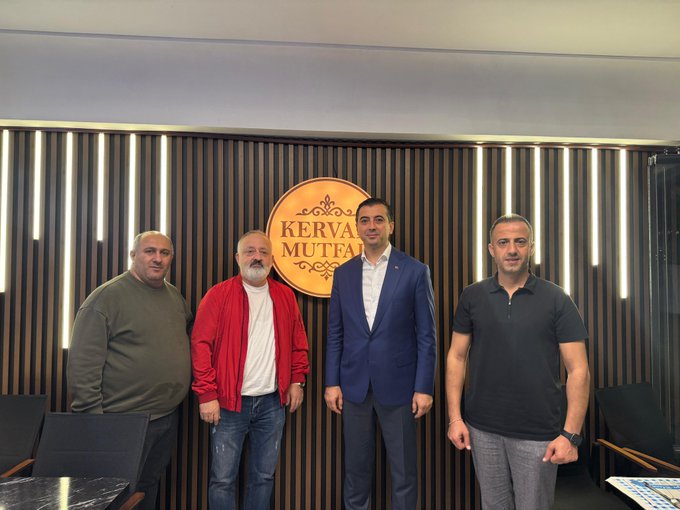 Sn. Sinan Çoban’a hayırlı olsun ziyareti