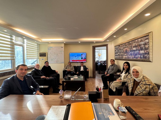 İl Kültür ve Sanat Politikaları Başkanımız Sn. Helin Görgül Hanımefendiyi ağırladık