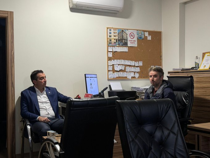 DMRC Emlak sahibi Sn. Mehmet Demirci’yi ziyaret