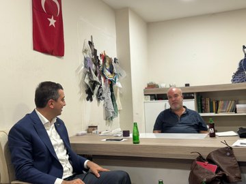 Sn. Salim Kızılnal’ı ziyaret