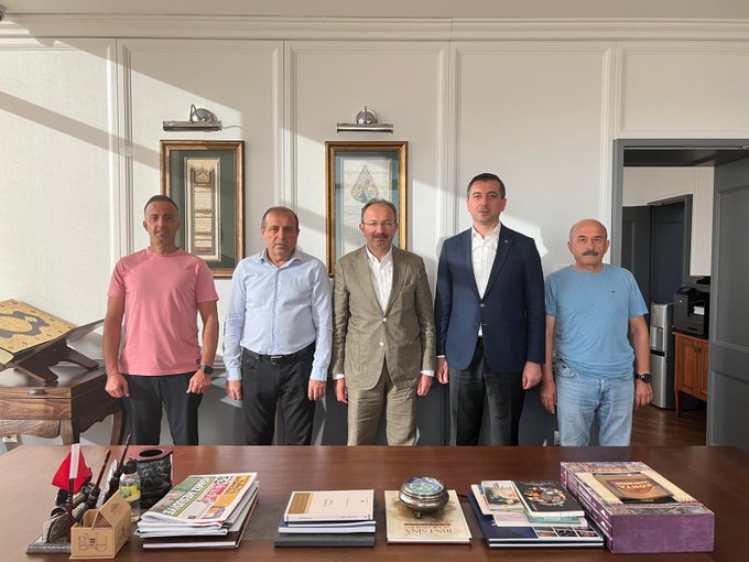 Genel Merkez MKYK Üyemiz Av. Temel Başalan’ı ziyaret