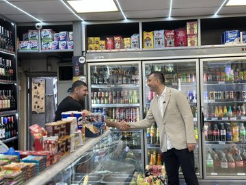 18 Haziran Duatepe Esnaf Ziyareti