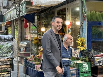 İnönü mahallesi esnaf ziyaretleri