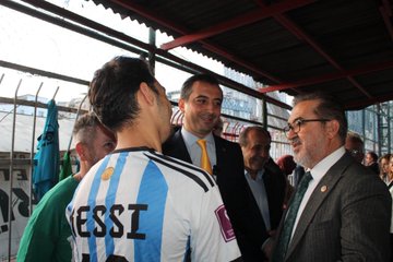 25 Eylül Feriköy Spor Kulubü Ziyareti