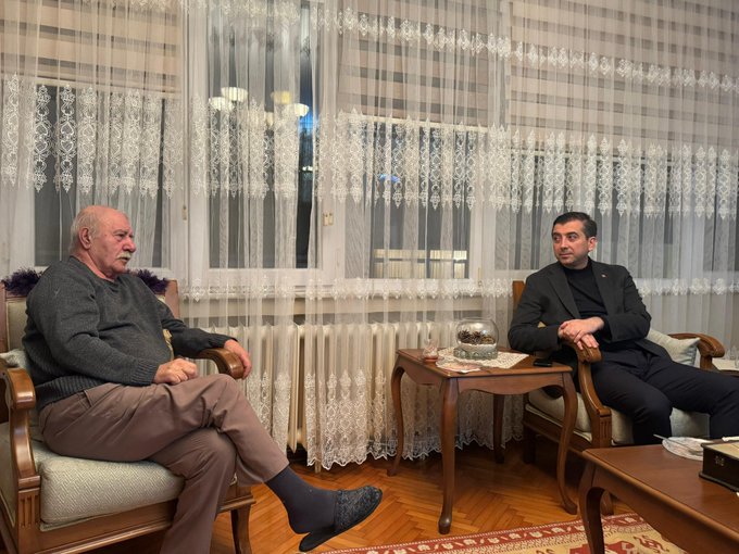 Günnaz ve Murat Hasan Gava’yı hanesinde ziyaret