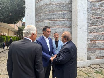 Yerevman Surp Haç Kilisesi Sn. Aram Kuran’ın torunu Kayl Aram Kuran’ın vaftiz töreni