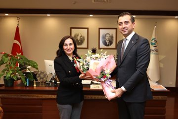 Beykoz Belediye Başkan Vekili Sn. Özlem Vural Gürzel’i ziyaret