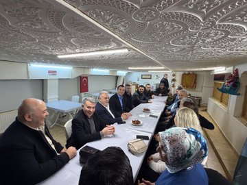 Leventpınar Köyü Derneği’ni ziyaret