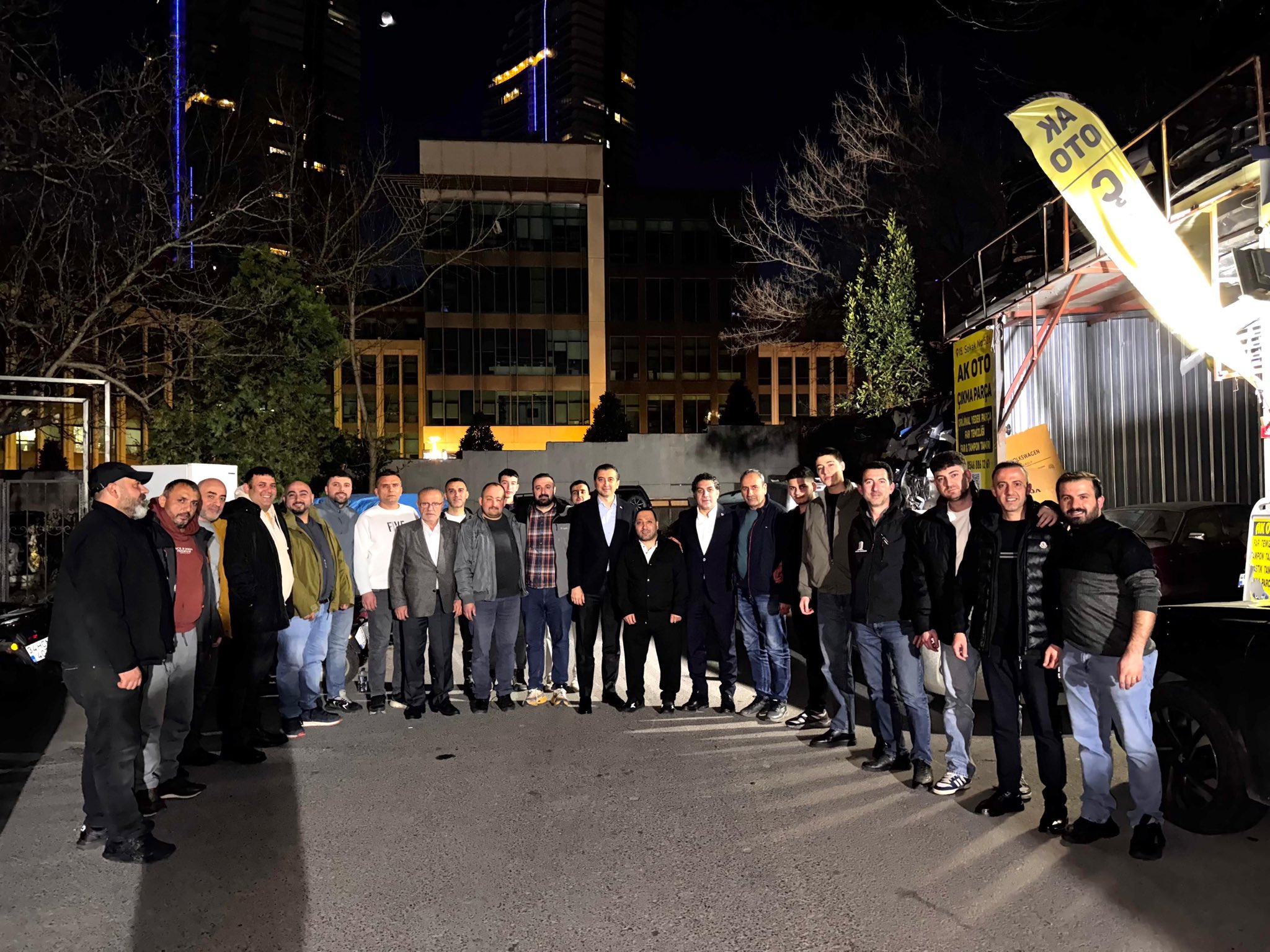 Gülbahar Mahallesi esnaflarımızla iftar sofrası