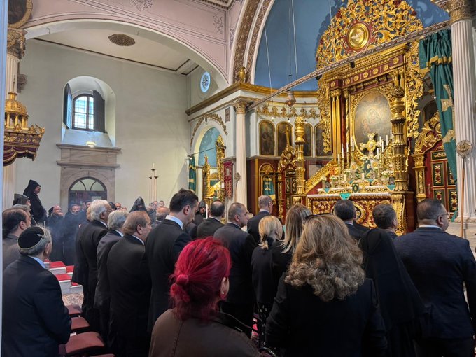 Patrik Sahak II. Hazretleri’nin kıymetli babası Hagopcan Maşalı’nın cenaze merasimi