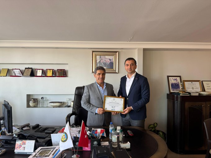 Mustafa Silahyürekli’yi ziyaret ettik.