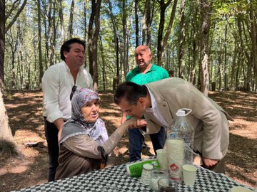 Sinop İli Dikmen ve Çevre Köyleri Derneğimizin düzenlediği piknik