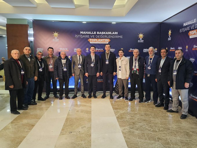 14 Şubat Mahalle Başkanları İstişare ve Değerlendirme Kampı