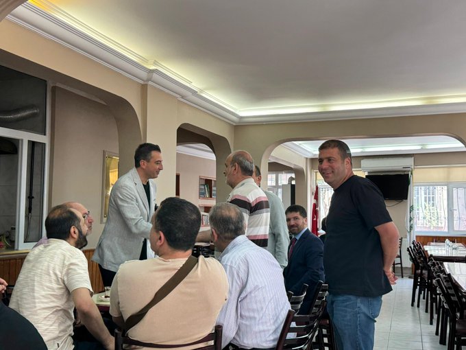 8 Haziran Bayram ziyareleri