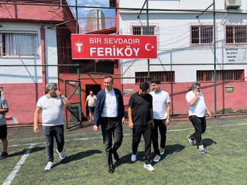 Feriköy Spor Kulübü’nü ziyaret