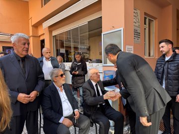 Vartan Özgül’ün cenaze töreni