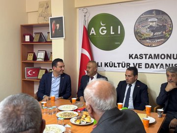 Kastamonu İli Ağlı İlçesi Kültür ve Dayanışma Derneği’nin açılış