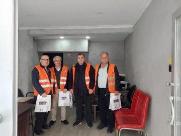 20 Nisan Esentepe Mahallesi Üye Ziyareti