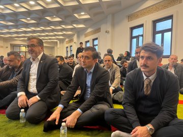 Önceki Dönem Yönetim Kurulu Üyemiz Hüseyin Kümek’in kıymetli kızı Merve Kaya’nın mevlid programı