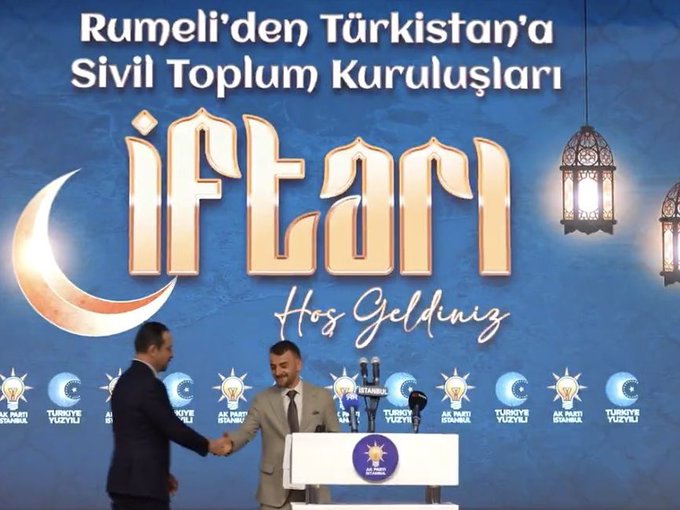 Rumeli’den Türkistan’a Sivil Toplum Kuruluşları İftar Programı