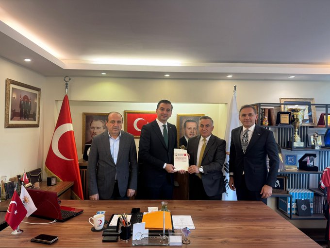 Sn.Ahmet Kocakoç'u ağırladık