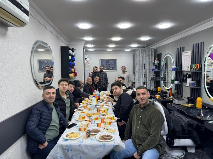 Gülbahar mahallemizin kıymetli esnaflarıyla iftar programı