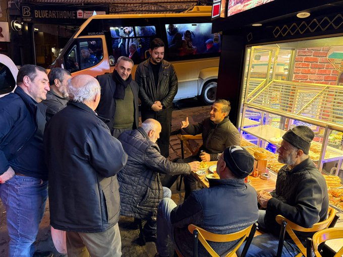 Esentepe Mahallemizden Günaydın