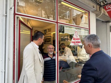 23 Haziran Teşvikiye Mahallesi Esnaf Ziyareti