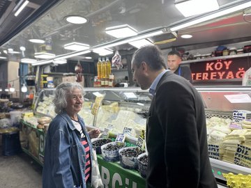 Cumhuriyet Esnaf Ziyareti