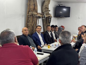 Kas-Der Şişli Şubesi’ni ziyaret