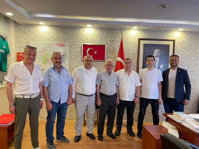 Feriköy Polis Karakolu Amiri Başkomiser Sn. Fatih Alkış’ı ziyaret