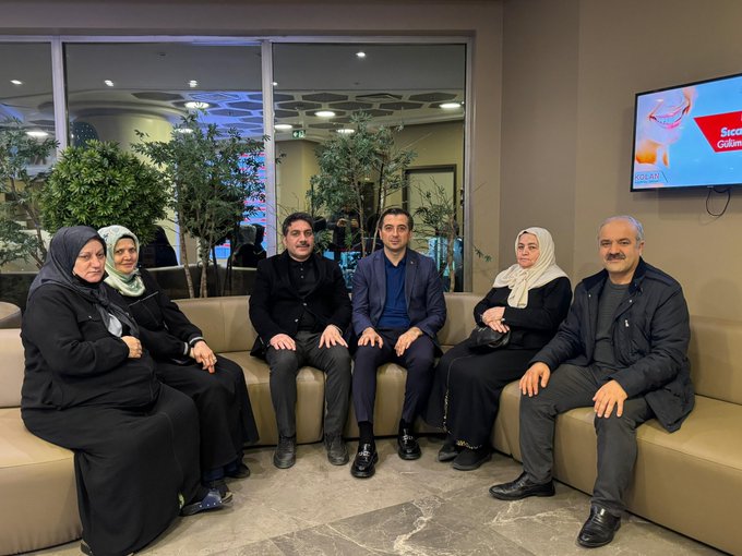 Yönetim Kurulu Üyemiz Sn. Zeki Etke’nin tedavi gören kıymetli babasını hastanede ziyaret